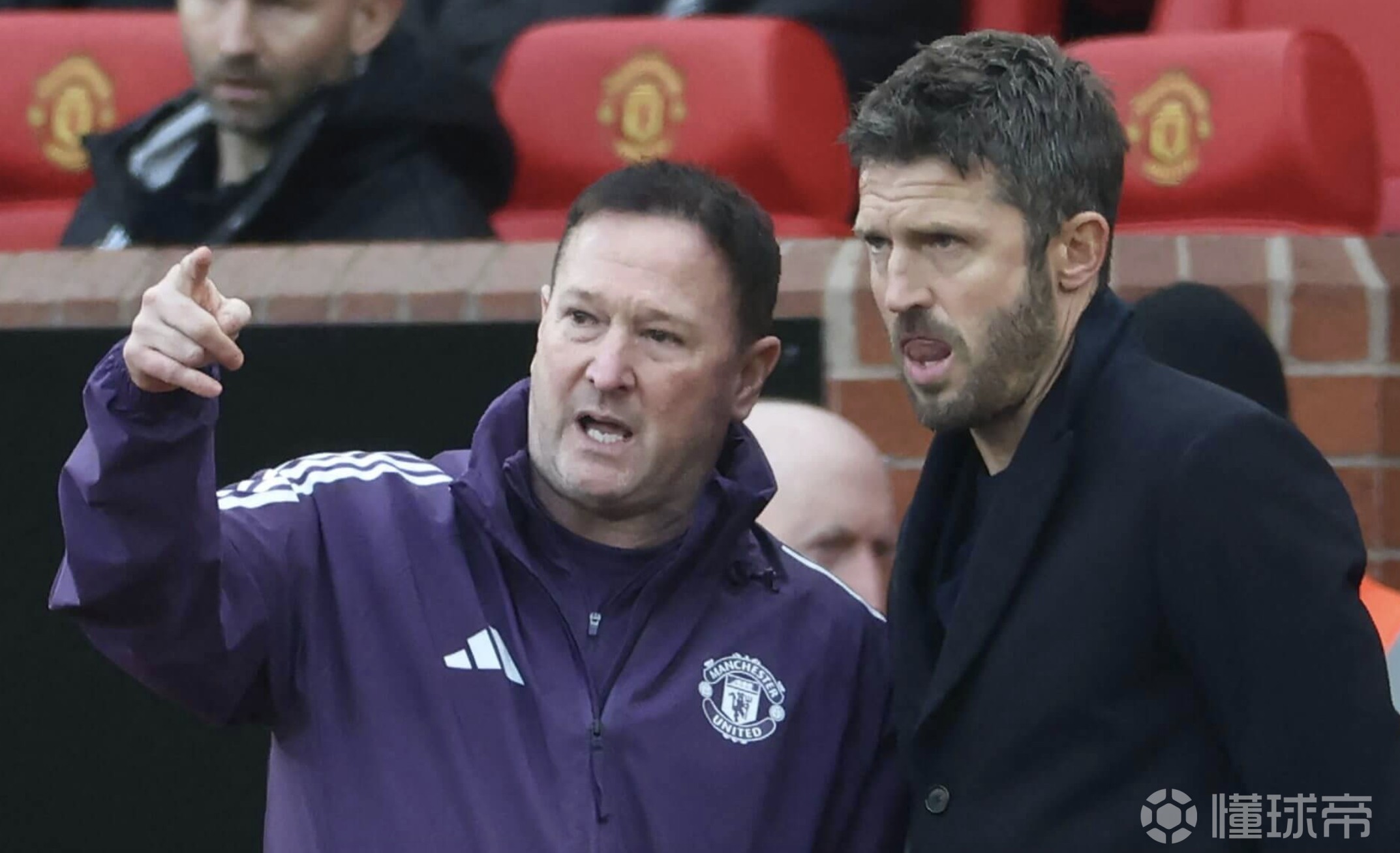 TA：霍兰会给曼联球员留“家庭作业”；卡里克缩短了训练时间