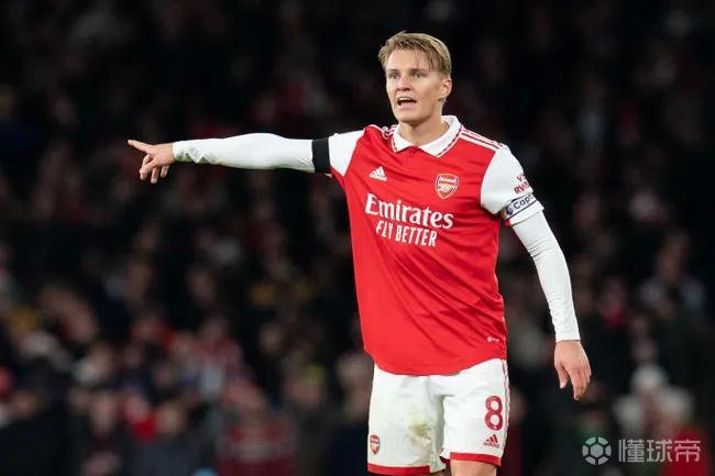 厄德高：阿尔特塔能注意到很多小细节；很自豪成为枪手队长